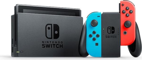 Actual product image Nintendo Switch Mario Kart 8 Deluxe Bundle