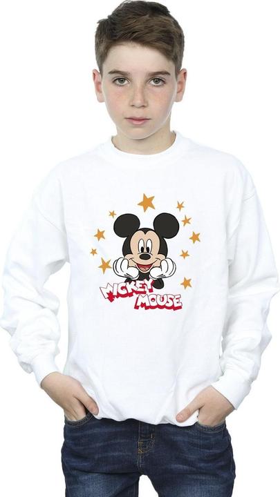 Produktbild Disney Mickey Mouse Stars Sweatshirt Jungen (152, 158)