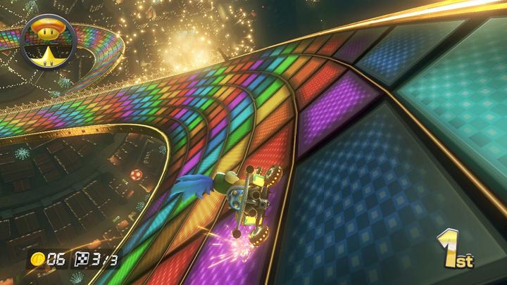 Actual product image Nintendo Switch Mario Kart 8 Deluxe Bundle