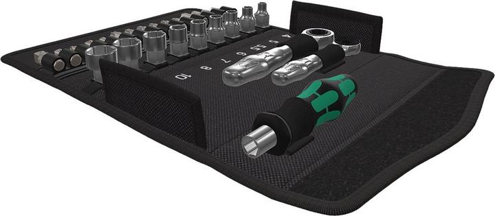 Image du produit Wera Kraftform Kompakt Zyklop Mini 2 (6 mm, 12 mm, 10 mm, 7 mm, 11 mm, 5 mm, 8 mm, 9 mm, 13 mm, 4 mm)