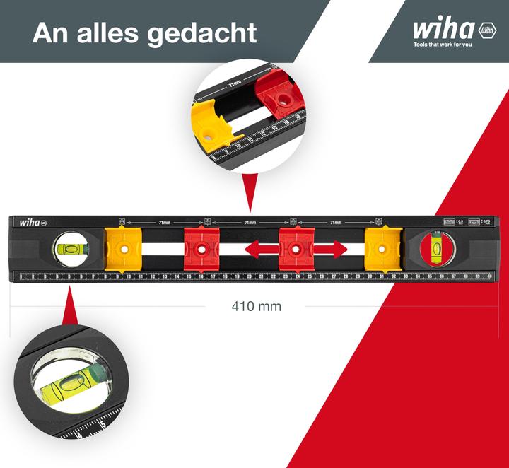 Produktbild Wiha Elektriker Wasserwaage (40 cm)