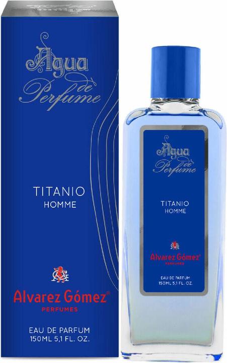 Alvarez Gomez Titanio Homme Eau de Parfum 150 ml (Eau de Parfum, 150 ml)