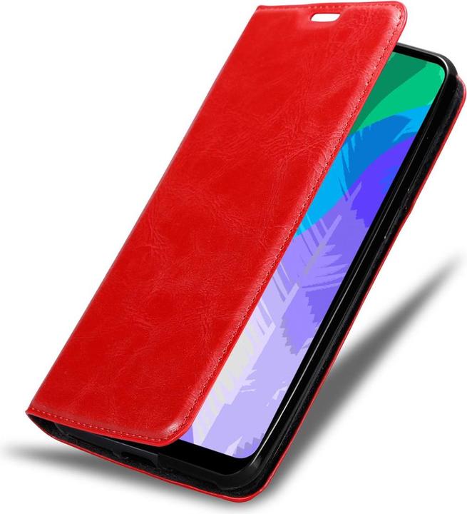 Productafbeelding Cadorabo Boek Onzichtbare Magneethoes (Huawei Y6p)