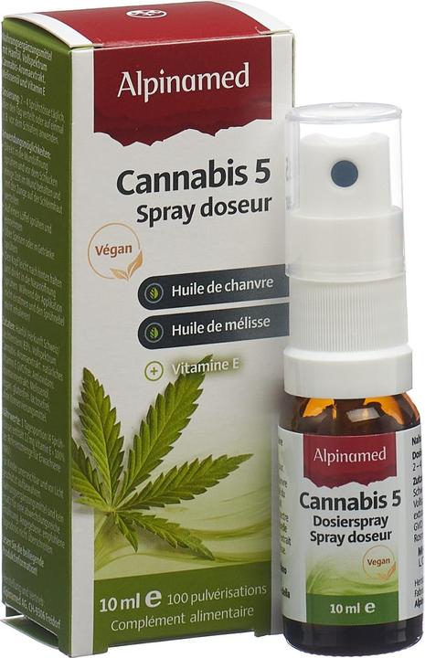 Image du produit Alpinamed Cannabis 5 (1 pièce(s), Spray, 100 g)