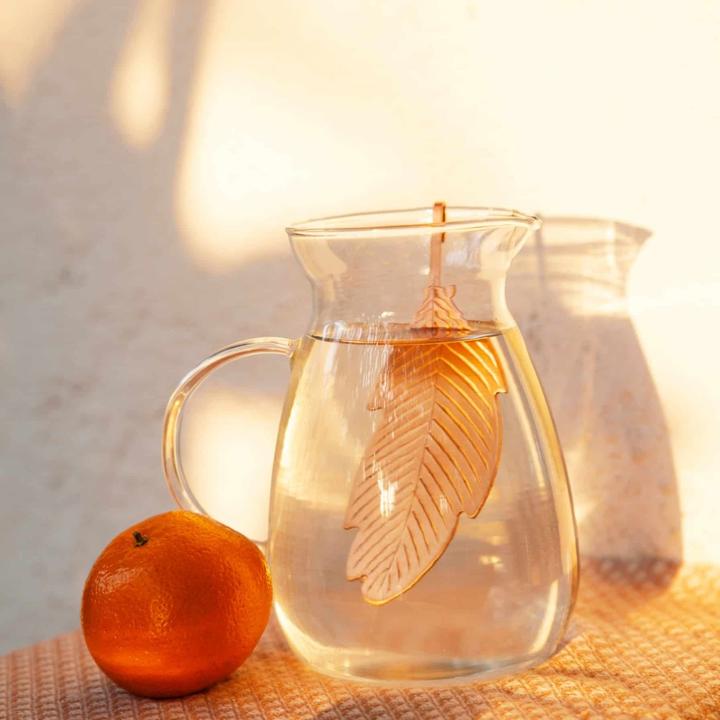 Actual product image Forrest & Love Copper infuser spring