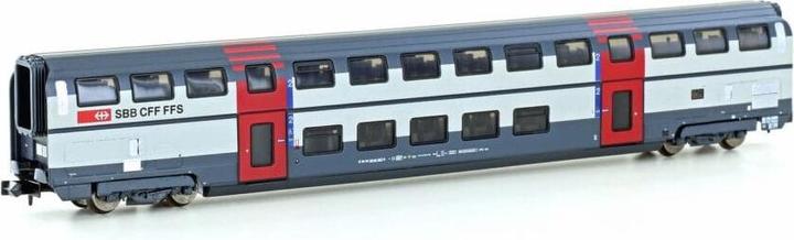 Produktbild Hobbytrain SBB Personenwagen IC Dosto 2.Kl. Ep.V-VI (Spur N)