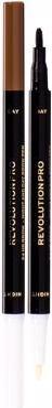 Actual product image Makeup Revolution Revolution PRO Day & Night Brow Pen (Ash Brown)