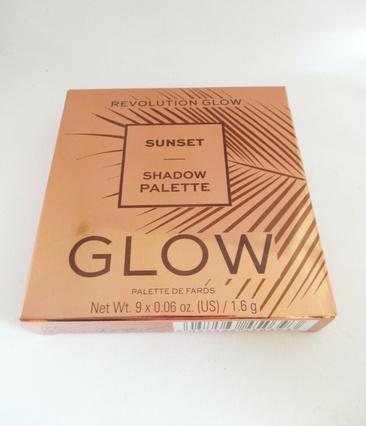 Produktbild Makeup Revolution Revolution Beauty Glow Sunset Palette 1.6g