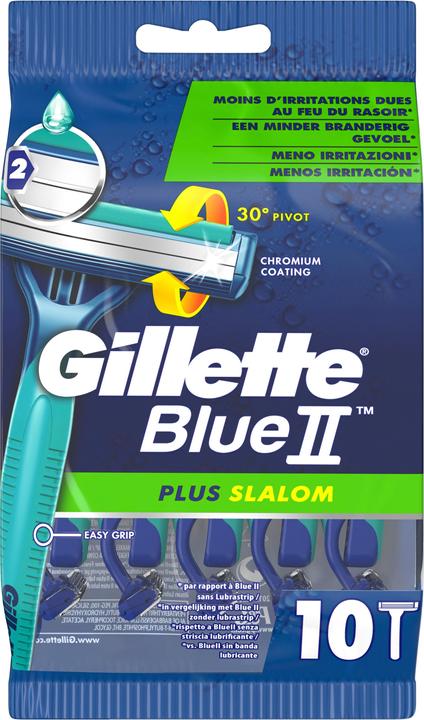Actual product image Gillette Blue II Slalom
