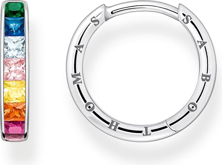 Immagine prodotto Thomas Sabo Creoli pietre colorate pavé d'argento (Argento 925)