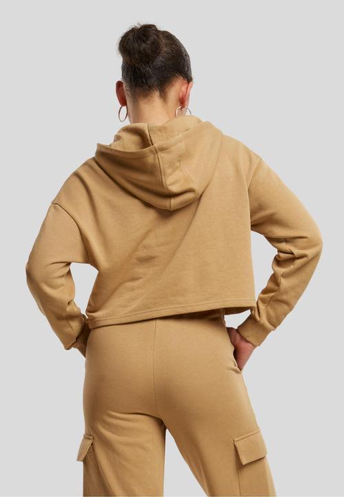 Image du produit Urban Classics Sweat à capuche femme oversized cropped Light Terry - 159545 (XXL)