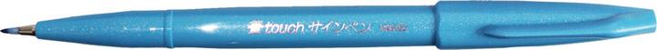 Actual product image Pentel Brush Sign Pen, Fibre Pen (Multicoloured, 7 x)