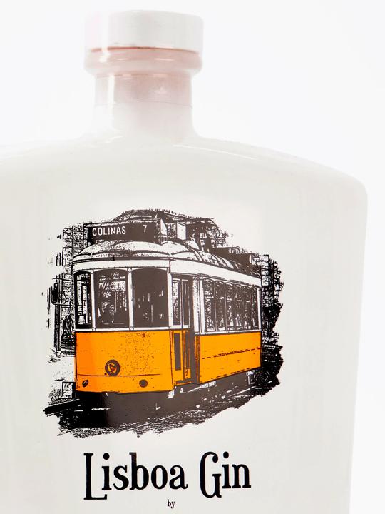 Image du produit Gin Lovers LISBOA Gin by 70 cl / 41 % Portugal (1 x 70 cl)