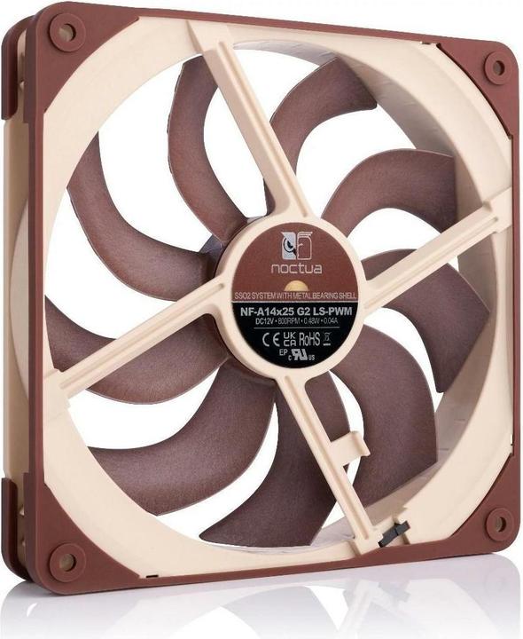 Productafbeelding Noctua NF-A14x25 G2 LS-PWM (140 mm, 1 x)