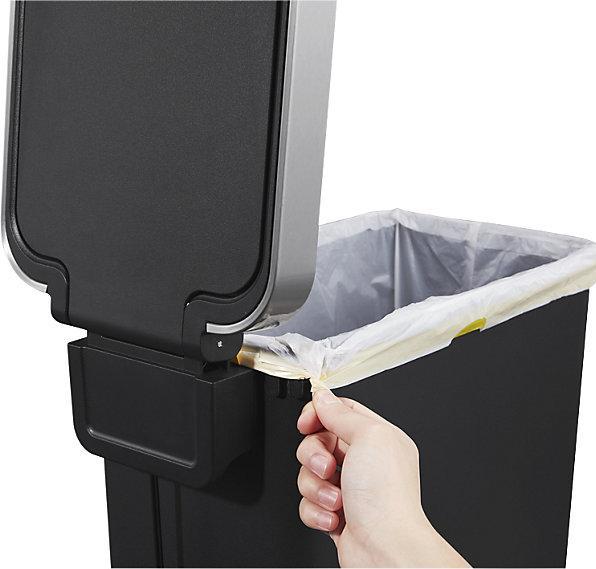 Immagine prodotto EKO Cestino a pedale Hana Slim, capacità 40 l, largh. x alt. x prof. 265 x 645 x 455 (40 l)