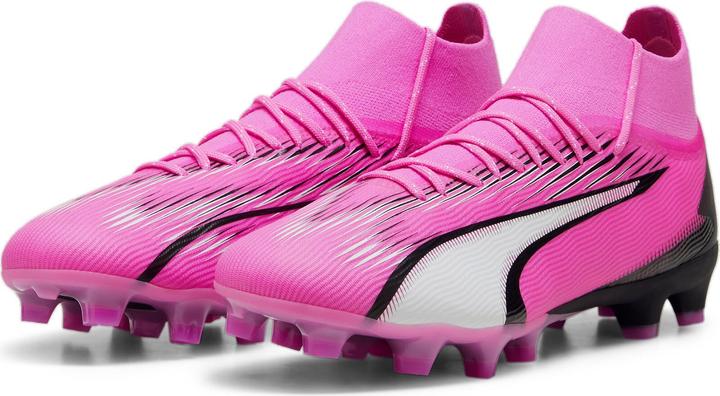 Pink / White