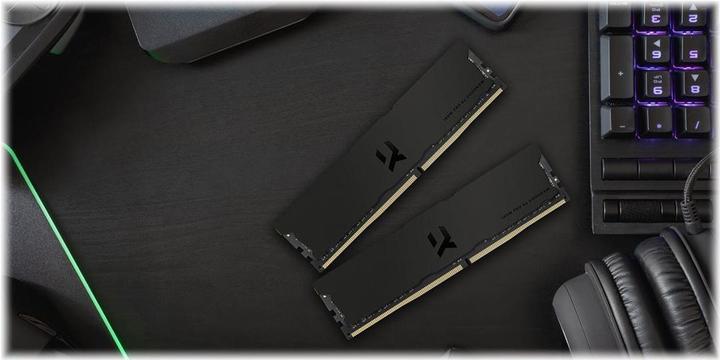 Produktbild Goodram IRDM PRO Speichermodul 32 GB 2 x 16 GB DDR4 3600 MHz (2 x 16GB, 3600 MHz, DDR4-RAM, U-DIMM)