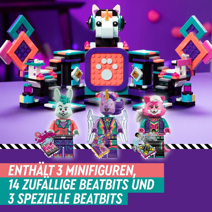 Actual product image LEGO K-Pawp Concert (43113, LEGO Vidiyo)
