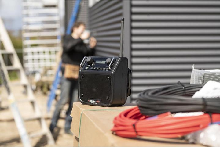 Actual product image PerfectPro Dabpro (DAB+, VHF, Bluetooth)