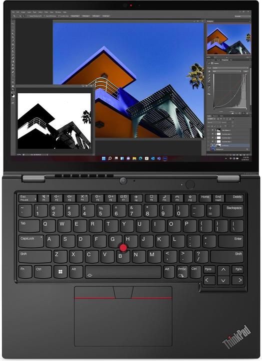 Produktbild Lenovo ThinkPad L13 Yoga Gen 4 (13.30", Intel Core i5-1335U, 8 GB, 256 GB, CH)