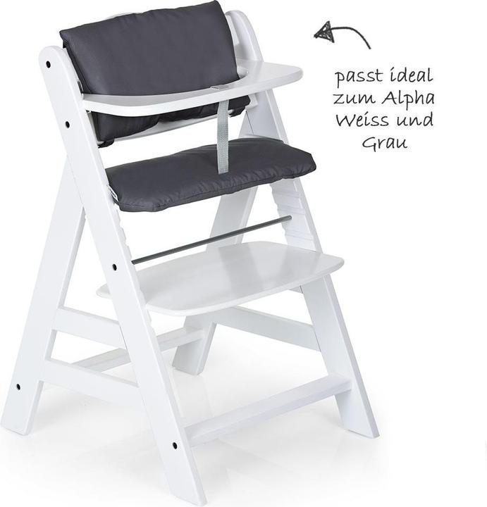 Actual product image Hauck Seat reducer for high chairs Seat cushion / seat reducer - Deluxe for Alpha high chair