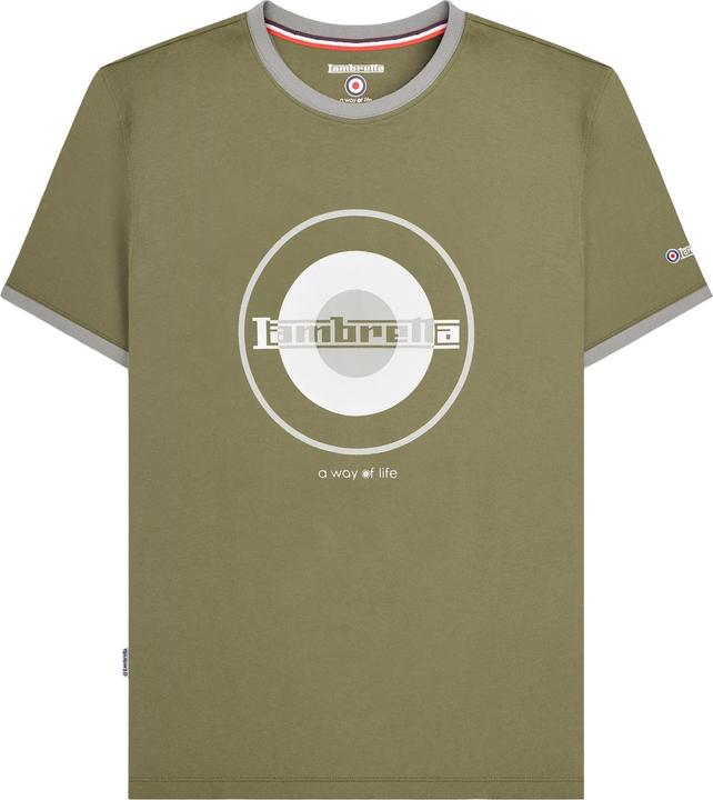 Produktbild Lambretta TShirt RingerStil (XXL)