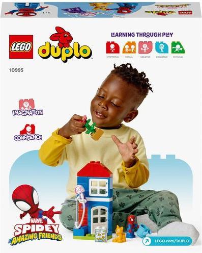 LEGO Spider-Mans Haus (10995)