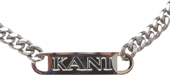 Image du produit Karl Kani KK Retro Kani Plate Cubanlink Necklace - 186075 (100% acier)