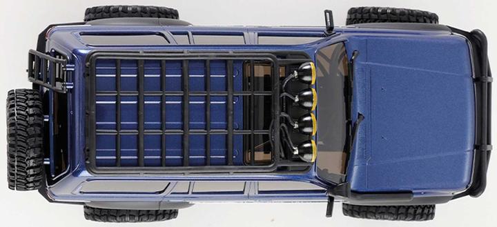 Actual product image FMS FCX18 Toyota LC80 1:18 blue - RTR 2.4GHz (RTR Ready-to-Run)