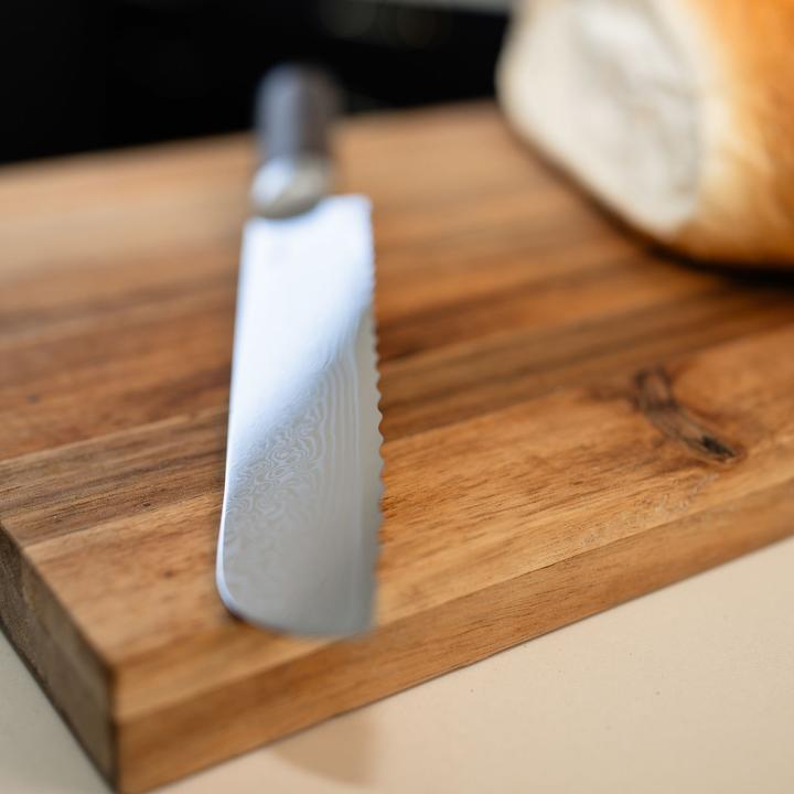 Immagine prodotto Sobczyk Coltello da pane in damasco - lama da 20 cm (20 cm)