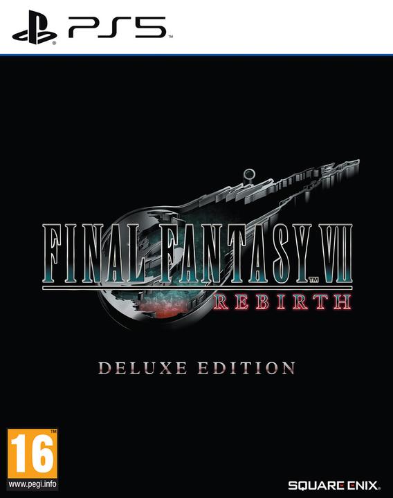 Immagine prodotto Square Enix Final Fantasy VII Rebirth (Edizione Deluxe) (PS5, EN)