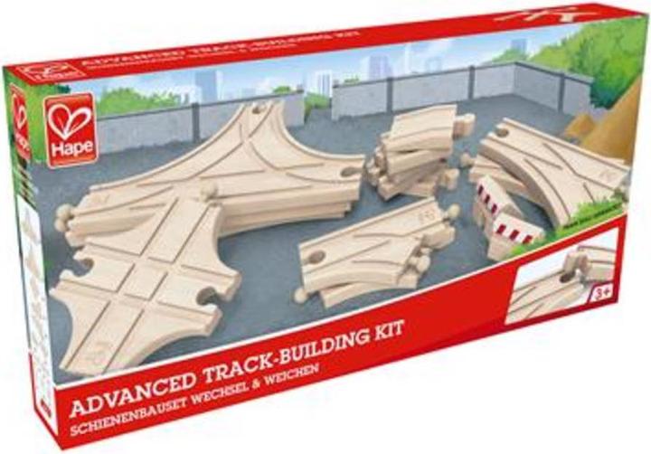 Produktbild Hape Schienenbauset Wechsel & Weichen