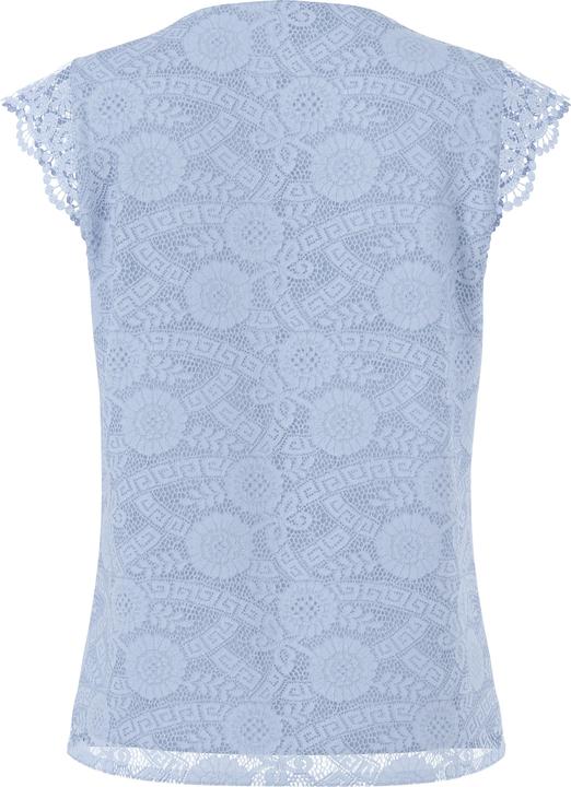 Image du produit Pieces Pcolline Sl Lace V-Neck Top Wvn Noos (M)