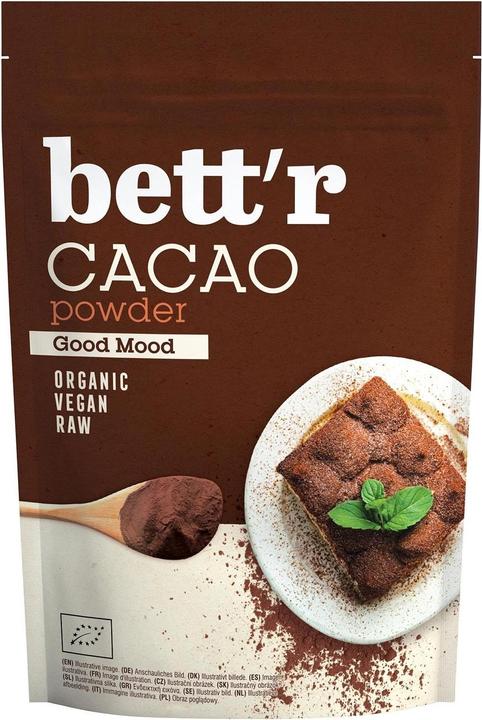 Image du produit Bett'r Poudre de cacao (209 g)