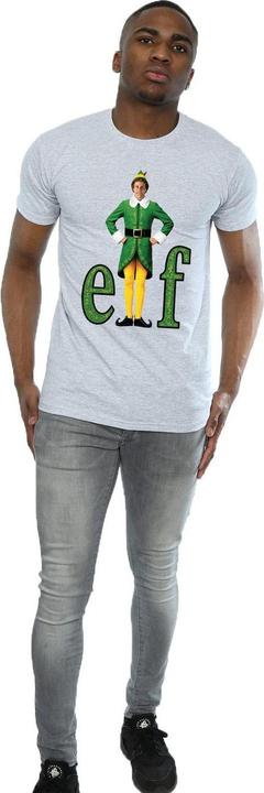 Actual product image Elf Mens Buddy Logo T-Shirt (L)