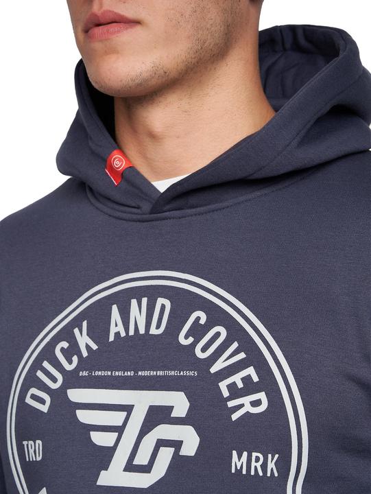 Image du produit Duck and Cover Mens Addax Hoodie (S)