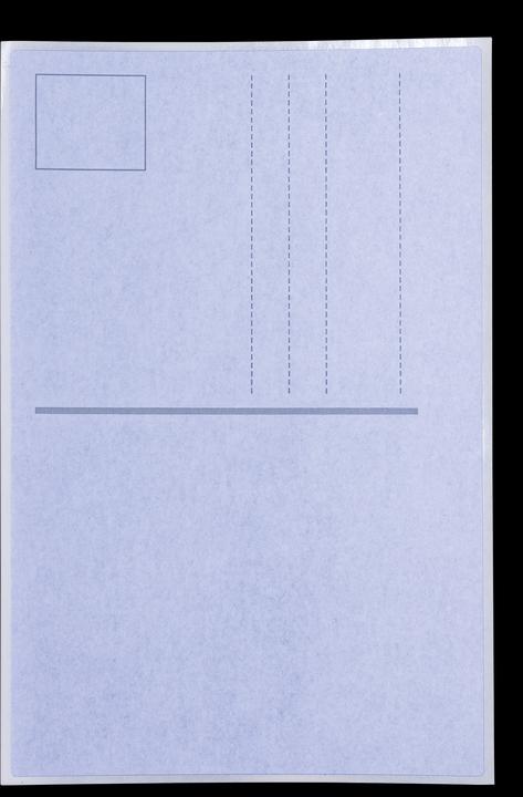 Actual product image HERMA Postcard labels