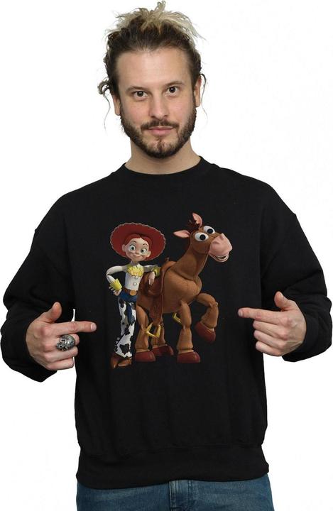 Produktbild Disney Toy Story 4 Jessie And Bullseye Sweatshirt (L)