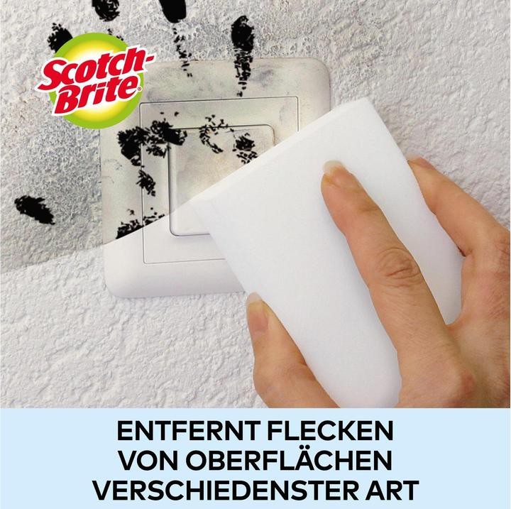 Produktbild Scotch-Brite Magic Fleckenradierer (6 Stk.)