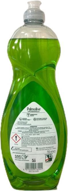 Produktbild Palmolive Spülmittel Limonenfrisch 750ml (Flüssig, 3200 Waschgänge)