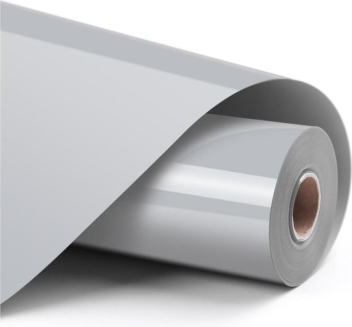 Image du produit Loklik Vinyle de transfert de chaleur Basic - argenté