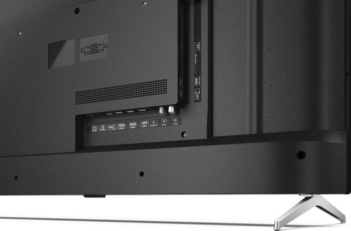 Actual product image Sharp 43GP6260E silber (43", QLED, 4K, 2025)