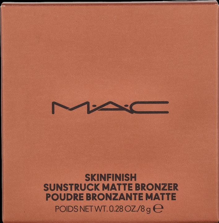 Image du produit MAC Cosmetics Skinfinish Sunstruck Bronzer Matte Medium Golden (Matte Medium Golden, Contour, 8 g)