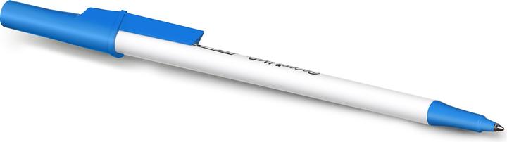 Produktbild Paper Mate Kugelschreiber Kilometrico Reycled M Blau 50er Faltschachtel (Blau, 50 x)