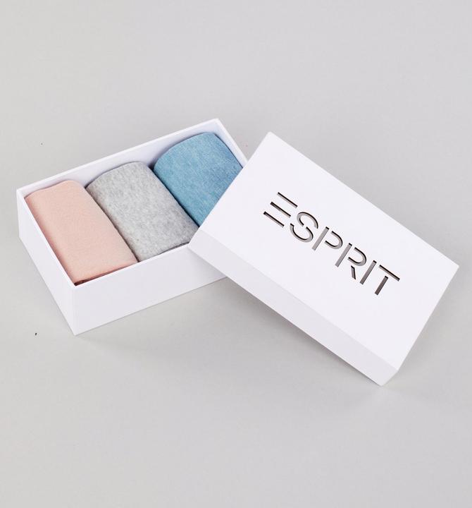 Actual product image Esprit Solid-Mix 3-Pack Women (pack of 3, 39 - 42)