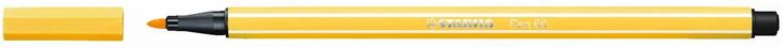 Actual product image STABILO Pen 68 (Yellow, 10 x)