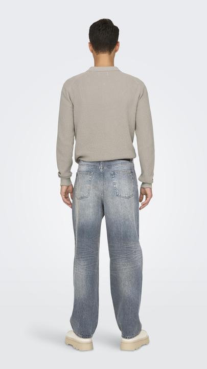 Produktbild Only & Sons Onsfade Loose Sbg 2218 Tai Dnm Noos (W27/L32)