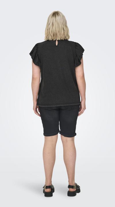 Produktbild Only Normal geschnitten Rundhals T-Shirt Top (L)