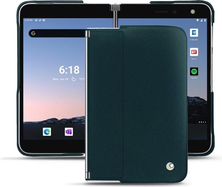 Productafbeelding Noreve Lederen omslag (Microsoft Surface Duo 2)