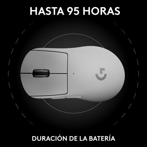 Image du produit Logitech Pro X S Lgt 2 Dex Souris Torpille (Sans fil, Filaire)
